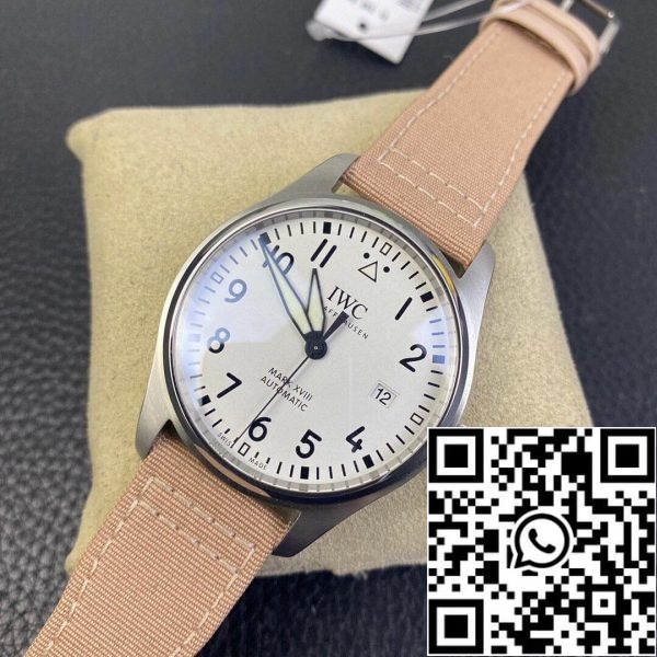 IWC Pilot IW327002 1 1 Best Edition V7 Factory White Dial Yhdysvaltain Replica katsella 1399 IWC Pilot IW327002 1: 1 Best Edition V7 Factory White Dial