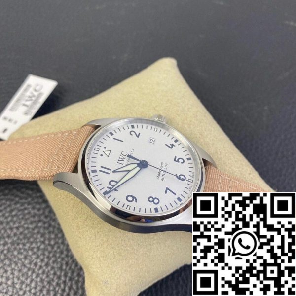 ساعة IWC بايلوت IWC Pilot IW327002 1:1 أفضل إصدار V7 الميناء الأبيض مصنع V7 الولايات المتحدة الأمريكية ساعة 1822 IWC Pilot IW327002 1:1 أفضل إصدار V7 الميناء الأبيض مصنع V7