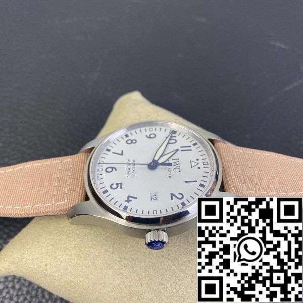 ساعة IWC بايلوت IWC Pilot IW327002 1:1 أفضل إصدار V7 الميناء الأبيض مصنع V7 ساعة أمريكية مقلدة 6193 IWC Pilot IW327002 1:1 أفضل إصدار V7 مصنع V7 الميناء الأبيض