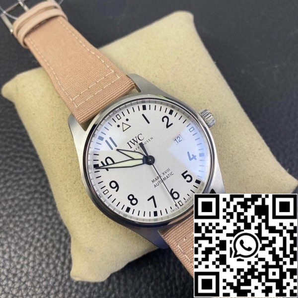 IWC Pilot IW327002 1 1 Najboljša izdaja V7 Factory bela Dial ZDA replika Watch 6274 IWC Pilot IW327002 1: 1 Najboljša izdaja V7 Factory bela Dial