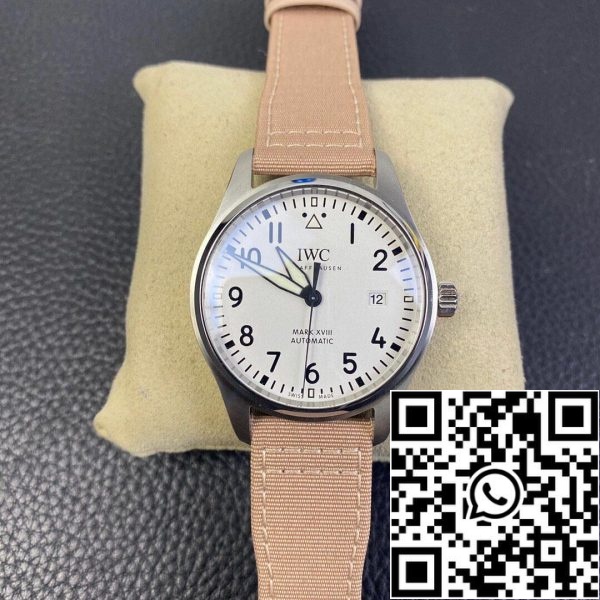 IWC Pilot IW327002 1 1 Najboljša izdaja V7 Factory White Dial ZDA replika Watch 6499 IWC Pilot IW327002 1: 1 Najboljša izdaja V7 Factory White Dial