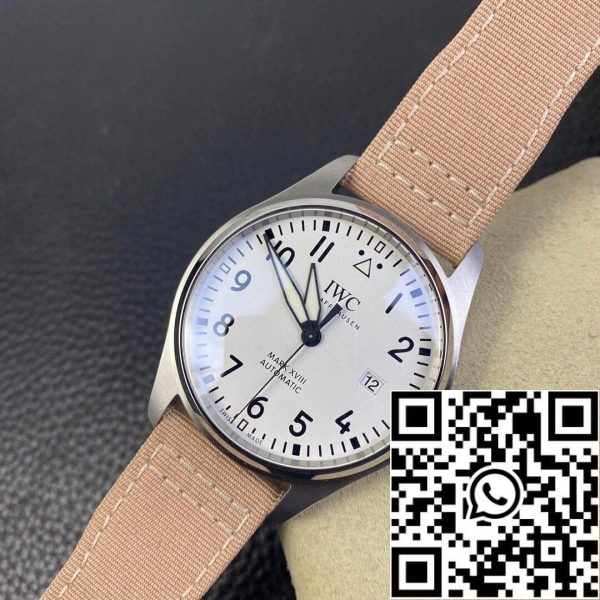 IWC Pilot IW327002 1 1 Най-доброто издание V7 Factory White Dial САЩ реплика часовник 9241 IWC Pilot IW327002 1: 1 Най-доброто издание V7 Factory White Dial