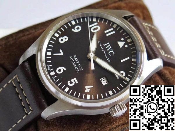 IWC Pilot IW327003 MKS Factory 1 1 Best Edition Sveitsin ETA2892 US Replica katsella 3565 IWC Pilot IW327003 MKS Factory 1: 1 Best Edition Sveitsin ETA2892