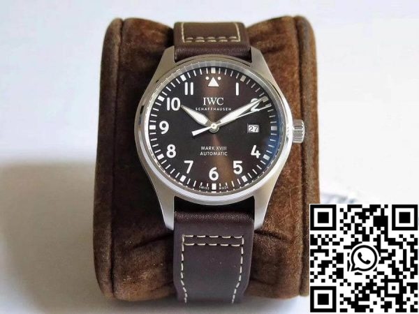 IWC Pilot IW327003 MKS Factory 1 1 Най-доброто издание швейцарски ETA2892 САЩ реплика часовник 4528 IWC Pilot IW327003 MKS Factory 1: 1 Най-доброто издание швейцарски ETA2892