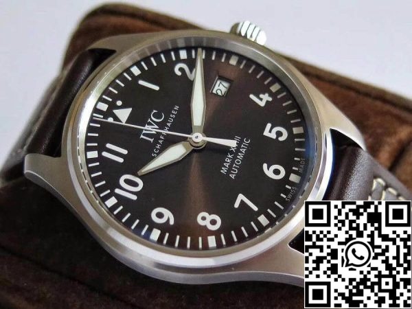 IWC Pilot IW327003 MKS Factory 1 1 Най-доброто издание швейцарски ETA2892 САЩ реплика часовник 5195 IWC Pilot IW327003 MKS Factory 1: 1 Най-доброто издание швейцарски ETA2892