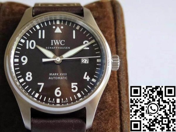 IWC Pilot IW327003 MKS Factory 1 1 Best Edition Swiss ETA2892 US Replique Montres 8154 IWC Pilot IW327003 MKS Factory 1:1 Best Edition Swiss ETA2892