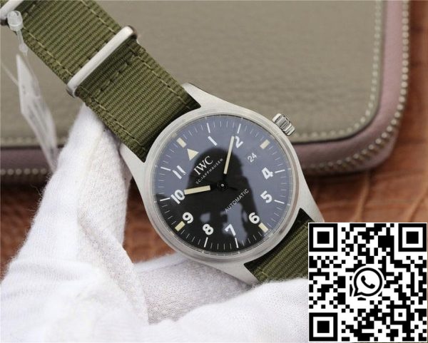 IWC Pilot IW327007 1 1 Най-доброто издание M Фабрика черен циферблат САЩ реплика часовник 1099 IWC Pilot IW327007 1: 1 Най-доброто издание M+ Фабрика черен циферблат