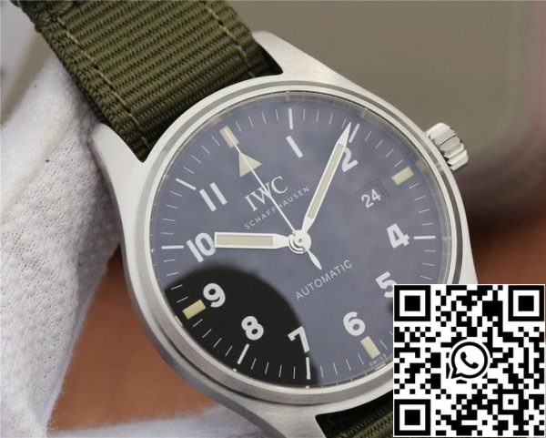 IWC Pilot IW327007 1 1 Най-доброто издание M Фабрика черен циферблат САЩ реплика часовник 2281 IWC Pilot IW327007 1: 1 Най-доброто издание M+ Фабрика черен циферблат