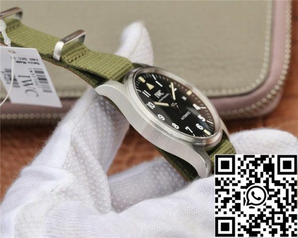 IWC Pilot IW327007 1 1 Най-доброто издание M Фабрика черен циферблат САЩ реплика часовник 5236 IWC Pilot IW327007 1: 1 Най-доброто издание M+ Фабрика черен циферблат