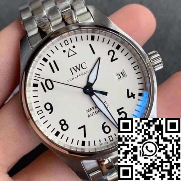 IWC Pilot IW327012 1 1 Best Edition V7 Factory White Dial Yhdysvaltain Replica katsella 4969 IWC Pilot IW327012 1: 1 Best Edition V7 Factory White Dial