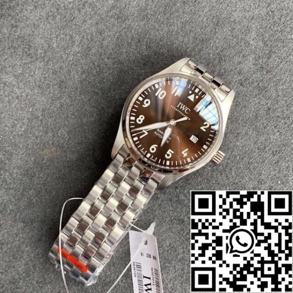 ساعة آي دبليو سي بايلوت IWC Pilot IW327013 1:1 أفضل إصدار V7 مصنع V7 قرص بني ساعة أمريكية مقلدة 8083 ساعة آي دبليو سي بايلوت IW327013 1:1 أفضل إصدار V7 مصنع V7 قرص بني