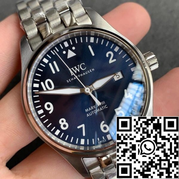 IWC Pilot IW327014 1 1 Най-доброто издание V7 Factory Blue Dial САЩ реплика часовник 560 IWC Pilot IW327014 1: 1 Най-доброто издание V7 Factory Blue Dial