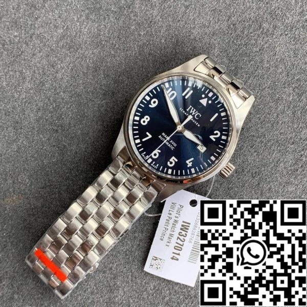 IWC Pilot IW327014 1 1 Най-доброто издание V7 Factory Blue Dial САЩ реплика часовник 6939 IWC Pilot IW327014 1: 1 Най-доброто издание V7 Factory Blue Dial