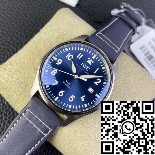 IWC Pilot IW328203 1 1 Best Edition M Factory Blue Dial Yhdysvaltain Replica katsella 1651 IWC Pilot IW328203 1: 1 Best Edition M + Factory Blue Dial