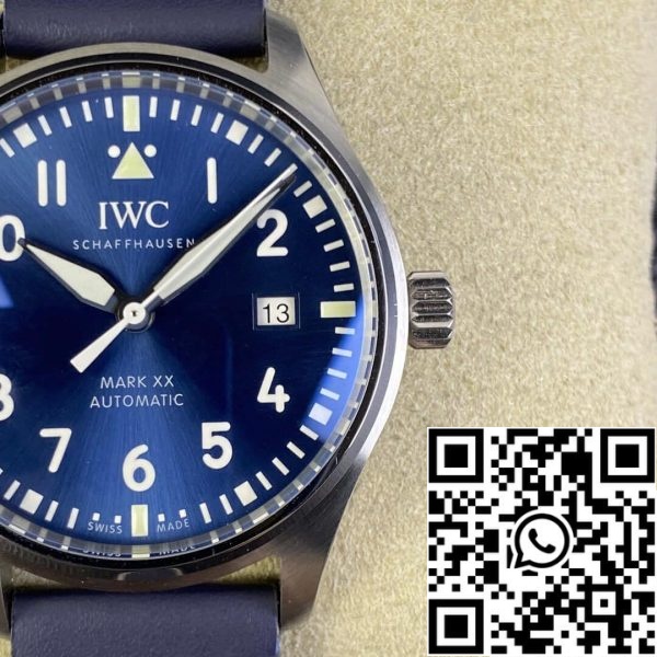 IWC Pilot IW328203 1 1 Най-доброто издание M Фабрика син циферблат САЩ реплика часовник 2503 IWC Pilot IW328203 1: 1 Най-доброто издание M+ Фабрика син циферблат