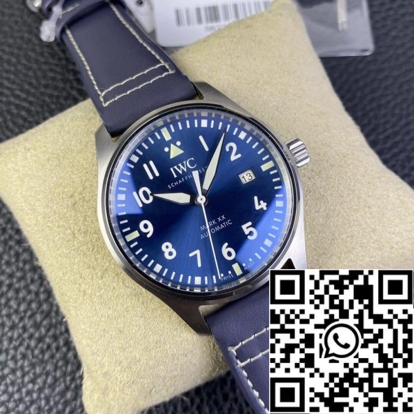 IWC Pilot IW328203 1 1 Best Edition M Factory Blue Dial US Replica Watch 4583 IWC Pilot IW328203 1:1 Best Edition M+ Factory Blue Dial