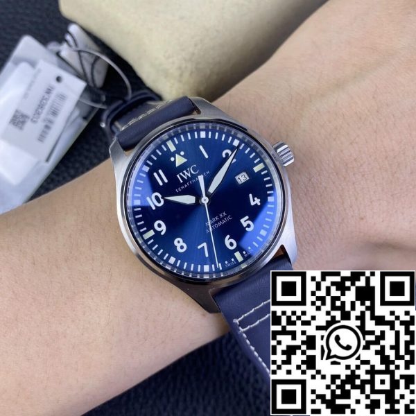 IWC Pilot IW328203 1 1 Best Edition M Factory Blue Dial US Replica Watch 9980 IWC Pilot IW328203 1:1 Best Edition M+ Factory Blue Dial