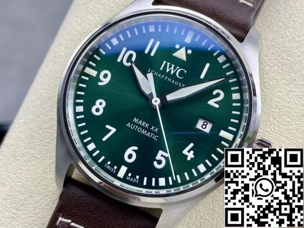 IWC Pilot IW328205 1 1 Best Edition M Factory Brown Strap US Replica Watch 4269 IWC Pilot IW328205 1:1 Best Edition M+ Factory Brown Strap