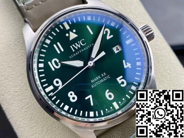 IWC Pilot IW328205 1 1 Best Edition M Fabrik Lederband US Replica Uhr 4573 IWC Pilot IW328205 1:1 Best Edition M+ Fabrik Lederband