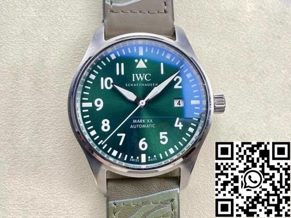 IWC Pilot IW328205 1 1 Best Edition M Factory Læderrem US Replica Ur 4920 IWC Pilot IW328205 1:1 Best Edition M+ Factory Læderrem