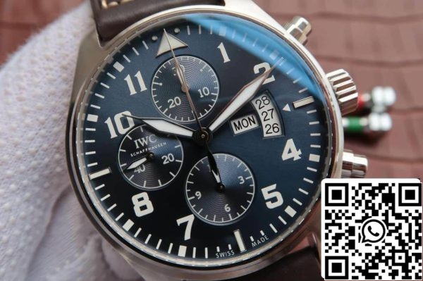 IWC Pilot IW377706 1 1 Best Edition ZF Factory Blue Dial US Replica Watch 3841 IWC Pilot IW377706 1:1 Best Edition ZF Factory Blue Dial