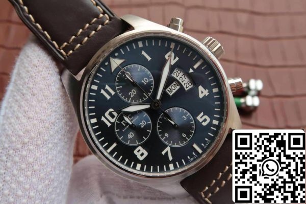 IWC Pilot IW377706 1 1 Best Edition ZF Factory Quadrante Blu Replica Orologio 3866 IWC Pilot IW377706 1:1 Best Edition ZF Factory Quadrante Blu