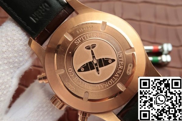 ساعة IWC بايلوت IWC Pilot IW387802 1 1 1 أفضل إصدار ZF مصنع ZF مينا ذهبي ذهبي وردي رمادي غامق ساعة أمريكية مقلدة 799 ساعة IWC Pilot IW387802 1:1 أفضل إصدار ZF مصنع ZF مينا ذهبي وردي رمادي غامق