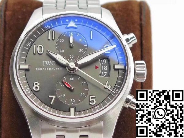 IWC Pilot IW387804 ZF Factory Men Watches 1 1 Best Edition Swiss ETA7750 US Replica Watch 3201 IWC Pilot IW387804 ZF Factory Men Watches 1:1 Best Edition Swiss ETA7750