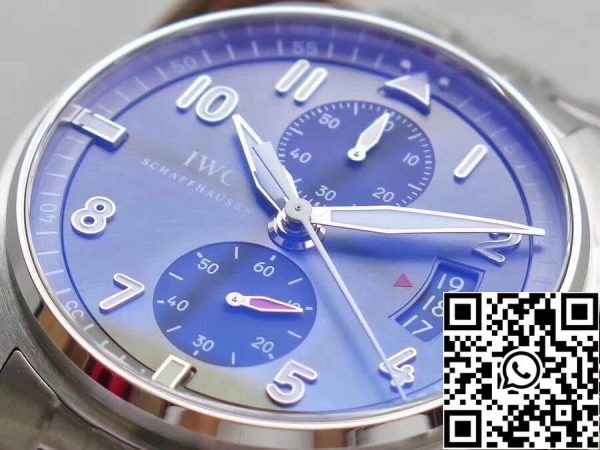 IWC Pilot IW387804 ZF Factory Relógios de Homem 1 1 Melhor Edição Suíça ETA7750 US Réplica Relógio 4262 IWC Pilot IW387804 ZF Factory Relógios de Homem 1:1 Melhor Edição Suíça ETA7750