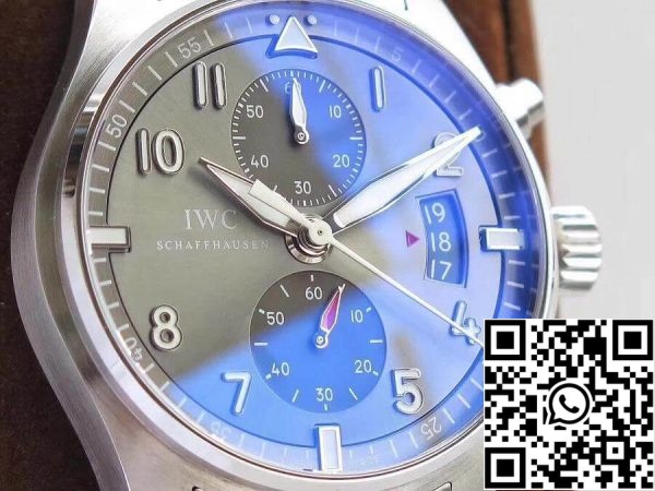 IWC Piloto IW387804 ZF Factory Hombres Relojes 1 1 Mejor Edición suiza ETA7750 EE.UU. Reloj Replica 4917 IWC Piloto IW387804 ZF Factory Hombres Relojes 1:1 Mejor Edición suiza ETA7750