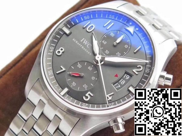 IWC Pilot IW387804 ZF Factory Men Watches 1 1 Best Edition Swiss ETA7750 US Replique Montres 746 IWC Pilot IW387804 ZF Factory Men Watches 1:1 Best Edition Swiss ETA7750