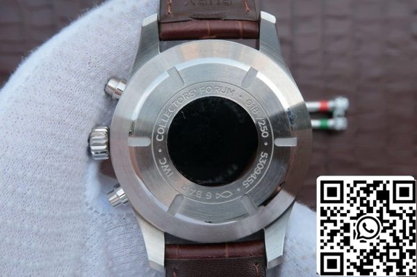 IWCのパイロットIW387808 1:1ベスト版ZFの工場ブラックダイヤルアメリカレプリカ時計7740 IWCのパイロットIW387808 1:1ベスト版ZFの工場ブラックダイヤル