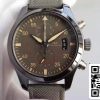 IWC Pilot IW388002 1 1 Best Edition V6 Factory Ceramics Charcoal Gray Dial US Replica Watch 4883 IWC Pilot IW388002 1:1 Best Edition V6 Factory Ceramics Charcoal Gray Dial