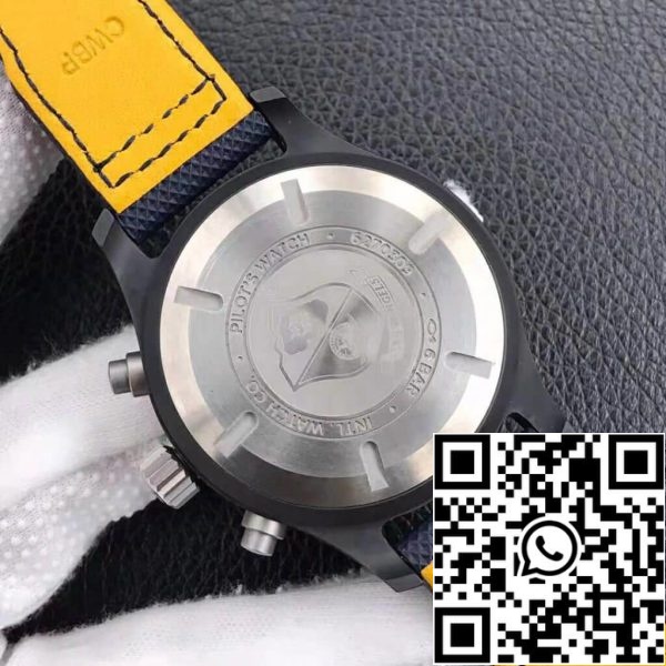 ساعة آي دبليو سي بايلوت IWC Pilot IW389008 1:1 أفضل إصدار ZF مصنع ZF قرص أزرق مينا أمريكي مكرر 1492 ساعة IWC Pilot IW389008 1:1 أفضل إصدار ZF مصنع ZF قرص أزرق مينا