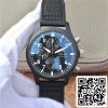 IWC Pilot IW389101 1 1 Най-доброто издание ZF Фабрика Керамика черен циферблат САЩ реплика часовник 8821 IWC Pilot IW389101 1: 1 Най-доброто издание ZF Фабрика Керамика черен циферблат