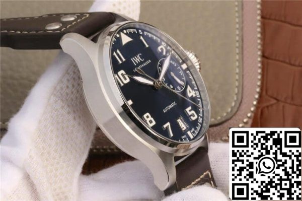 IWC Pilot IW500908 1 1 Najboljša izdaja ZF Factory Blue Dial ZDA replika Watch 3300 IWC Pilot IW500908 1: 1 Najboljša izdaja ZF Factory Blue Dial