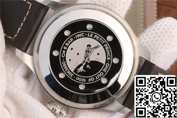 IWC 파일럿 IW500908 1 1 베스트 에디션 ZF 팩토리 블루 다이얼 미국 레플리카 시계 3843 IWC 파일럿 IW500908 1:1 베스트 에디션 ZF 팩토리 블루 다이얼