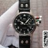 IWC Pilot IW500912 1 1 Best Edition ZF Factory Black Dial US Replica Watch 7552 IWC Pilot IW500912 1:1 Best Edition ZF Factory Black Dial