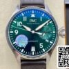 IWC Pilot IW501015 1 1 Best Edition AZ Factory Quadrante Verde Replica Orologio 6076 IWC Pilot IW501015 1:1 Best Edition AZ Factory Quadrante Verde