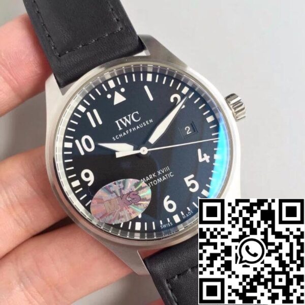 IWC Pilot MKS Factory 1 1 Най-доброто издание швейцарски ETA2892 САЩ реплика часовник 5528 IWC Pilot MKS Factory 1: 1 Най-доброто издание швейцарски ETA2892