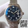 IWC Pilot Mark XVII IW326501 MKS Factory 1:1 Best Edition Swiss ETA2892 Blue Dial US Replica Watch 5792 IWC Pilot Mark XVII IW326501 MKS Factory 1:1 Best Edition Swiss ETA2892 Blue Dial