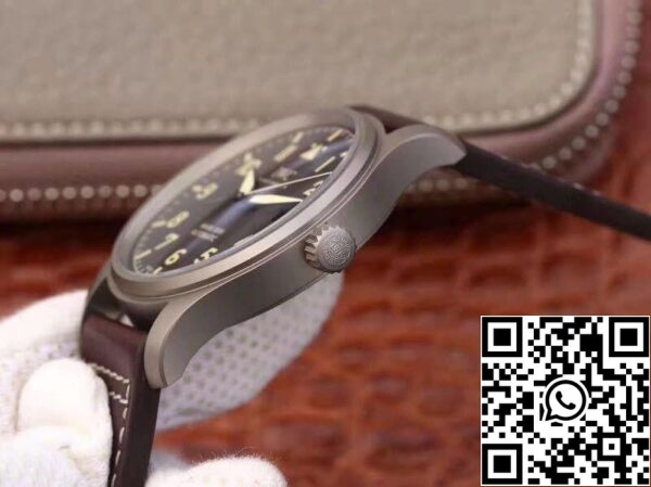 IWC 파일럿 마크 XVIII 헤리티지 IW327006 MKS 팩토리 1 1 베스트 에디션 스위스 ETA9015 미국 복제 시계 7330 IWC 파일럿 마크 XVIII 헤리티지 IW327006 MKS 팩토리 1:1 베스트 에디션 스위스 ETA9015