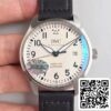 IWC Pilot Mark XVIII IW327002 MKS Factory 1 1 Най-доброто издание швейцарски ETA2892 бял циферблат САЩ реплика часовник 5235 IWC Pilot Mark XVIII IW327002 MKS Factory 1: 1 Най-доброто издание швейцарски ETA2892 бял циферблат