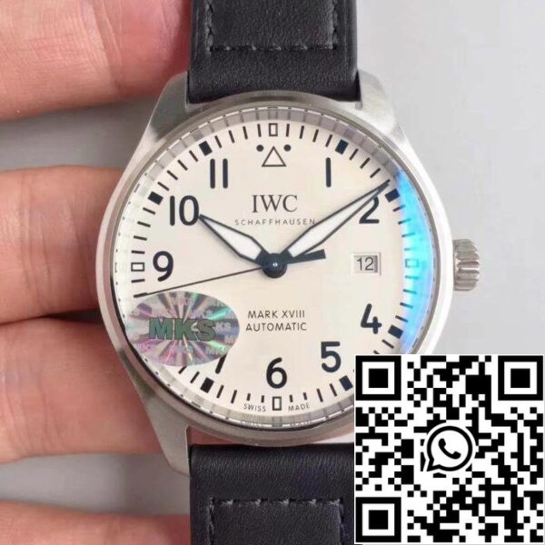 IWC Pilot Mark XVIII IW327002 MKS Factory 1 1 Best Edition Swiss ETA2892 White Dial ΗΠΑ Replica ρολόι 5235 IWC Pilot Mark XVIII IW327002 MKS Factory 1: 1 Best Edition Swiss ETA2892 White Dial