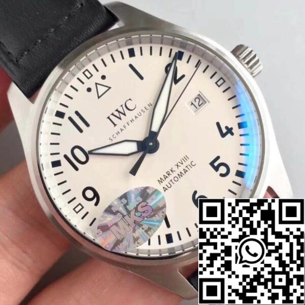 IWC Pilot Mark XVIII IW327002 MKS Factory 1 1 Best Edition Swiss ETA2892 White Dial ΗΠΑ Replica ρολόι 7234 IWC Pilot Mark XVIII IW327002 MKS Factory 1: 1 Best Edition Swiss ETA2892 White Dial