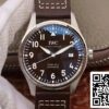 IWC Pilot Mark XVIII IW327003 MKS Factory 1 1 Най-доброто издание швейцарски ETA2892 Brown Dial САЩ реплика часовник 5232 IWC Pilot Mark XVIII IW327003 MKS Factory 1: 1 Най-доброто издание швейцарски ETA2892 Brown Dial