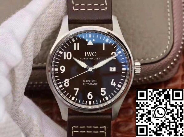 IWC Piloto Mark XVIII IW327003 MKS Fábrica 1 1 Mejor Edición suiza ETA2892 Esfera marrón EE.UU. Reloj Replica 5232 IWC Piloto Mark XVIII IW327003 MKS Fábrica 1 1 Mejor Edición suiza ETA2892 Esfera marrón