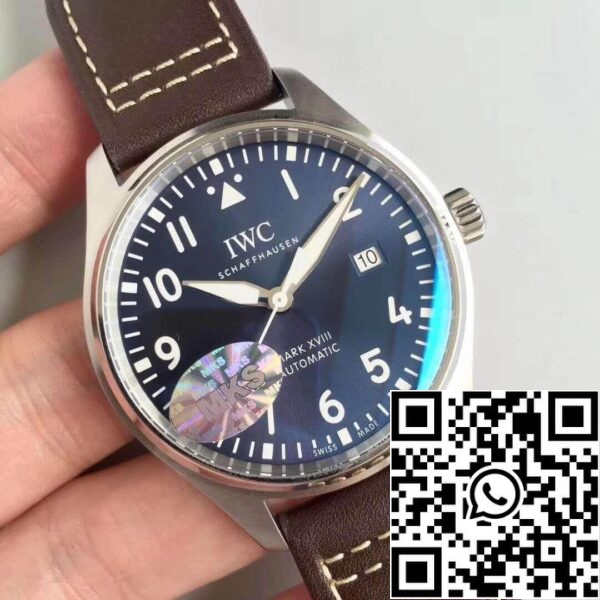 IWC Pilot Mark XVIII IW327004 MKS Factory Mechanical Watches 1 1 Best Edition Swiss ETA2892 US Replica Watch 2481 IWC Pilot Mark XVIII IW327004 MKS Factory Mechanical Watches 1:1 Best Edition Swiss ETA2892