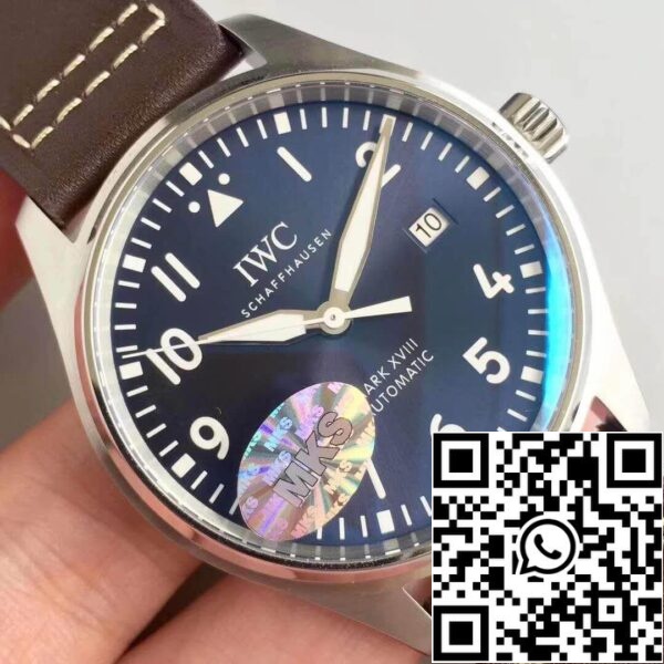 IWC Pilot Mark XVIII IW327004 MKS Фабрика механични часовници 1 1 Най-доброто издание швейцарски ETA2892 САЩ реплика часовник 7926 IWC Pilot Mark XVIII IW327004 MKS Фабрика механични часовници 1: 1 Най-доброто издание швейцарски ETA2892