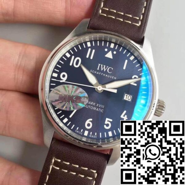 IWC Piloto Mark XVIII IW327004 MKS Fábrica de Relojes Mecánicos 1 1 Mejor Edición suiza ETA2892 EE.UU. Reloj Replica 9023 IWC Piloto Mark XVIII IW327004 MKS Fábrica de Relojes Mecánicos 1:1 Mejor Edición suiza ETA2892